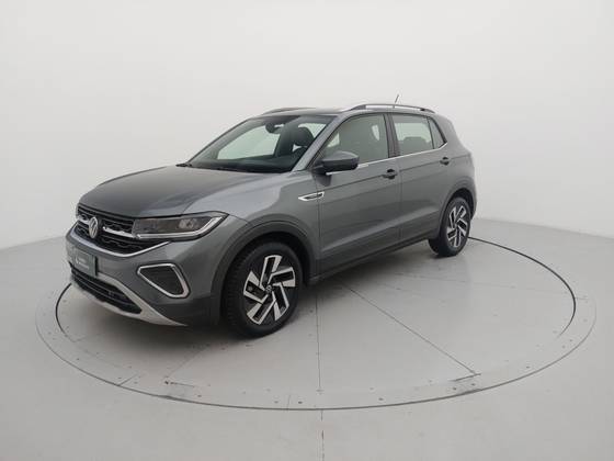 VOLKSWAGEN T-CROSS 1.4 250 TSI TOTAL FLEX HIGHLINE AUTOMÁTICO VOLKSWAGEN T-CROSS 1.4 250 TSI TOTAL FLEX HIGHLINE AUTOMÁTICO